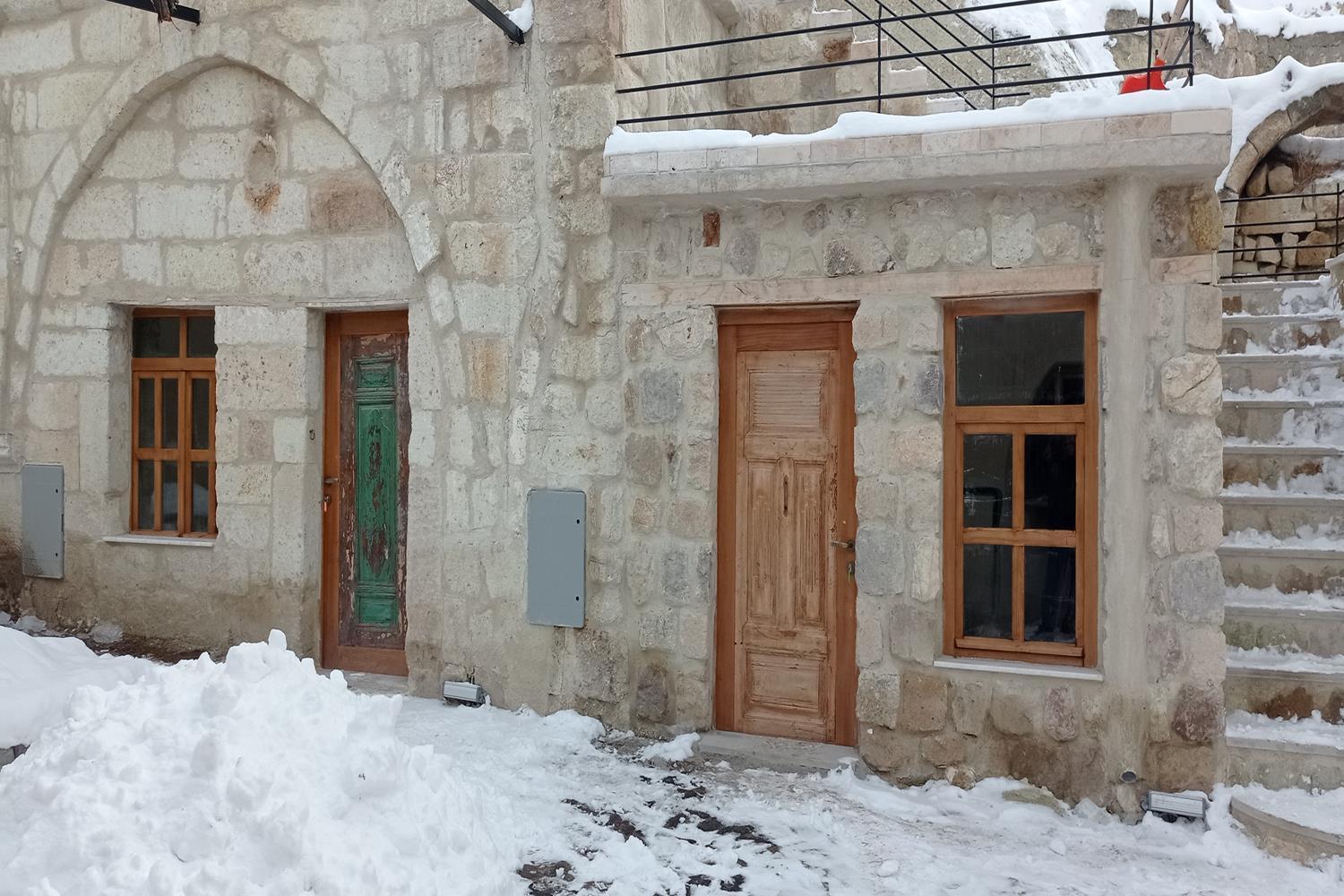 Bed and Breakfast Junior Ottoman Cave Ürgüp Exterior foto