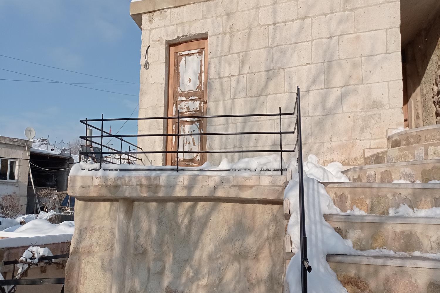 Bed and Breakfast Junior Ottoman Cave Ürgüp Exterior foto