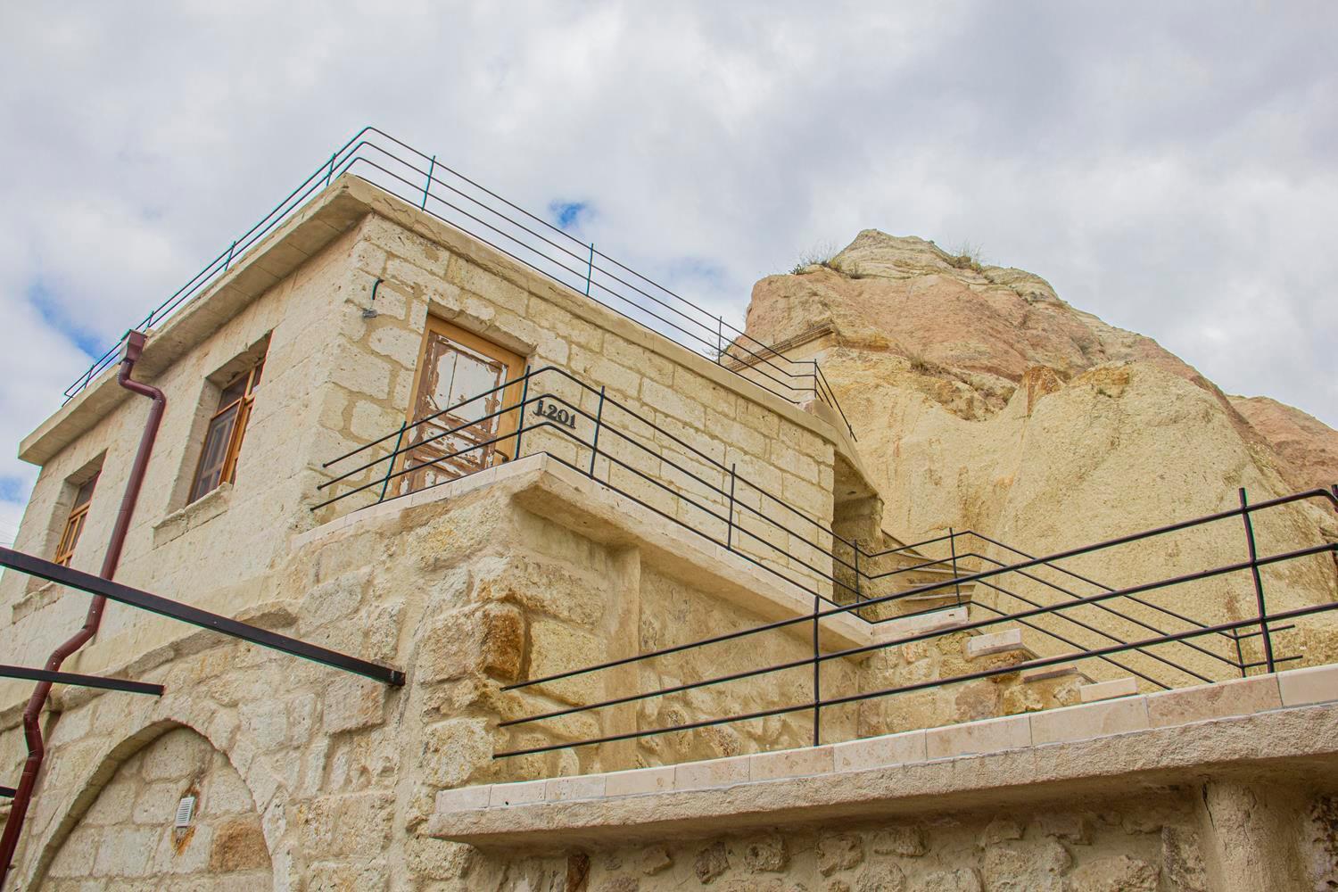 Bed and Breakfast Junior Ottoman Cave Ürgüp Exterior foto