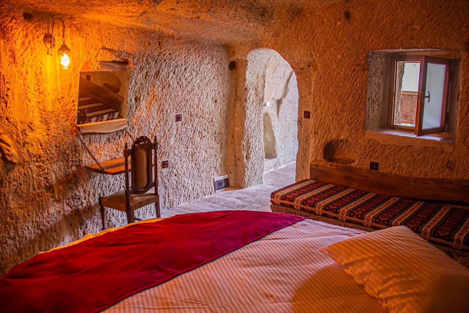 Bed and Breakfast Junior Ottoman Cave Ürgüp Exterior foto
