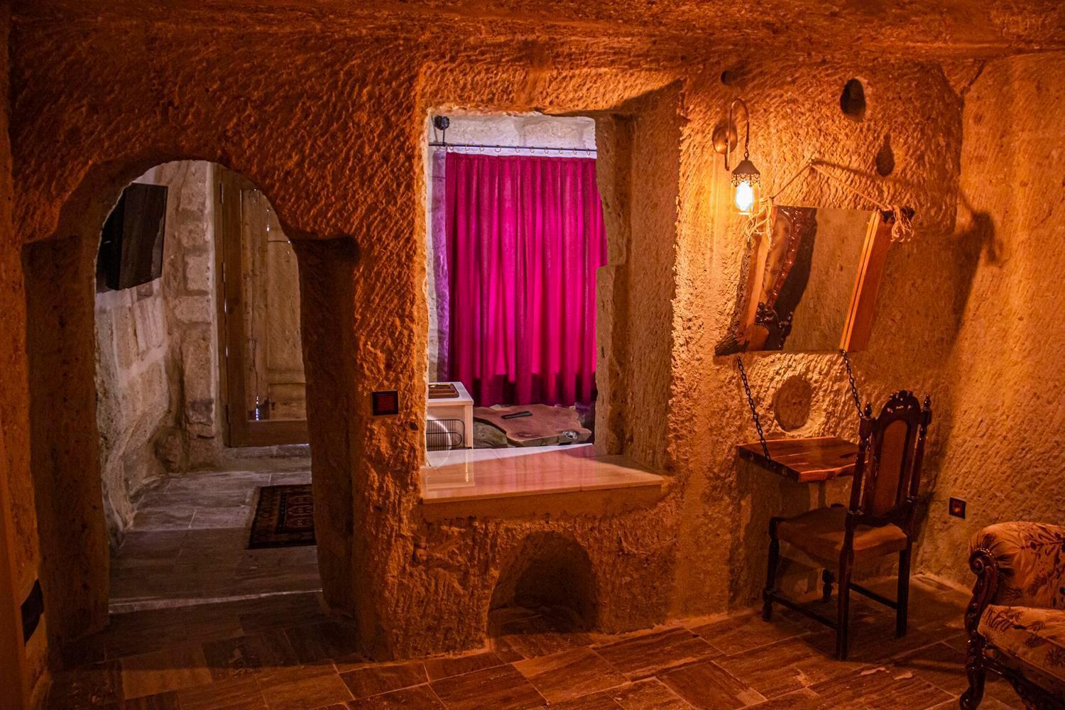 Bed and Breakfast Junior Ottoman Cave Ürgüp Exterior foto