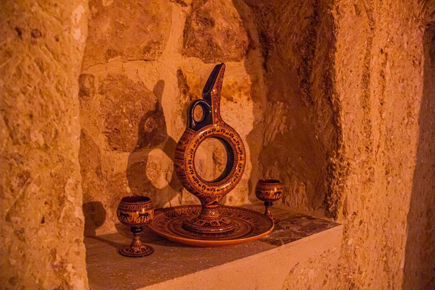 Bed and Breakfast Junior Ottoman Cave Ürgüp Exterior foto