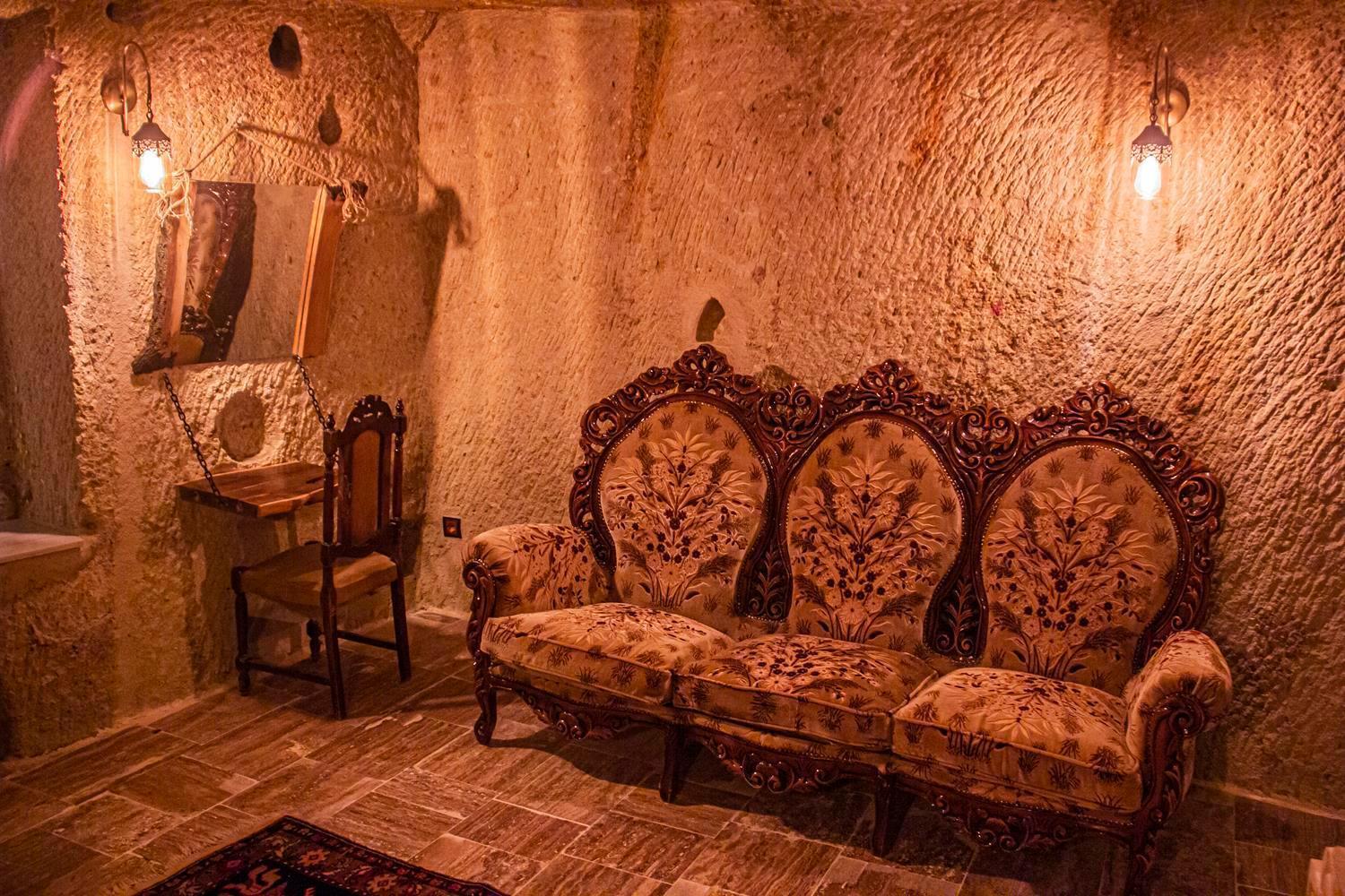 Bed and Breakfast Junior Ottoman Cave Ürgüp Exterior foto