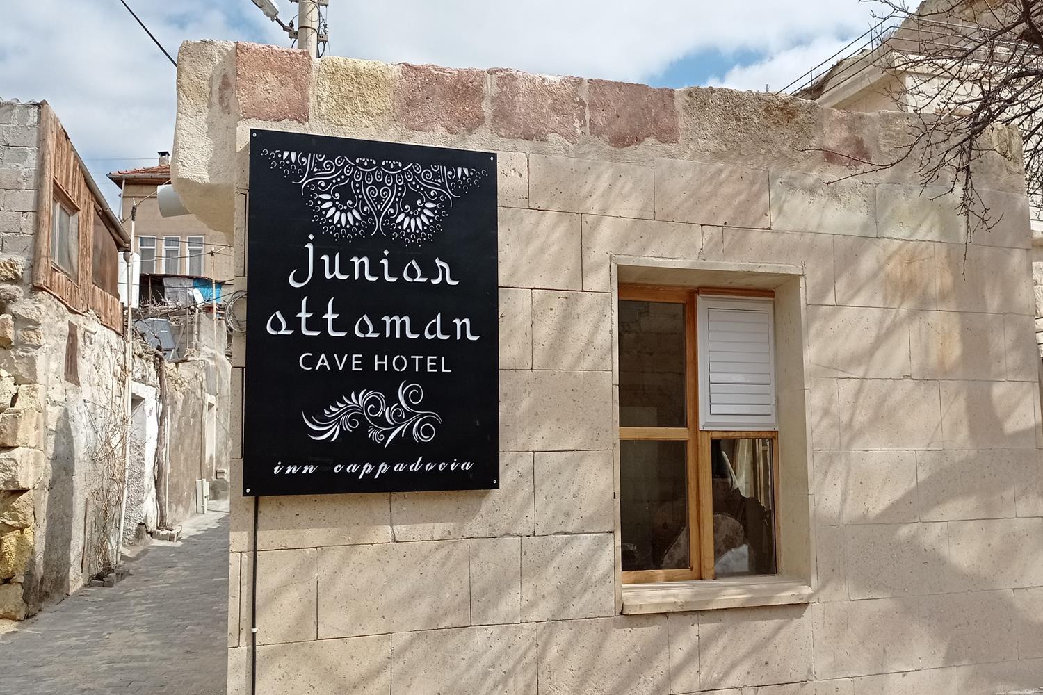 Bed and Breakfast Junior Ottoman Cave Ürgüp Exterior foto