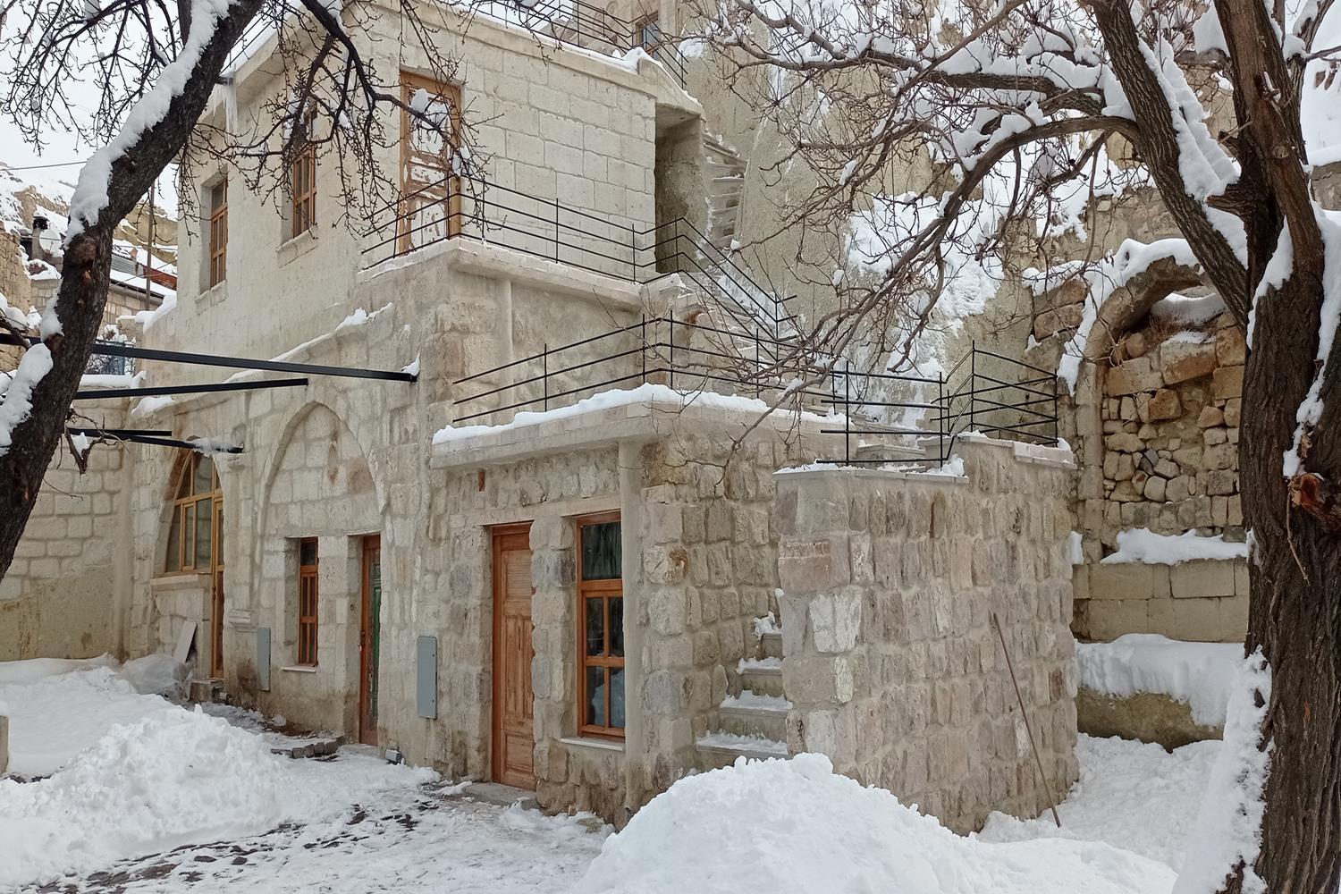 Bed and Breakfast Junior Ottoman Cave Ürgüp Exterior foto
